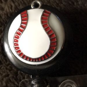 3/$66 Enamel baseball ⚾️ badge reel